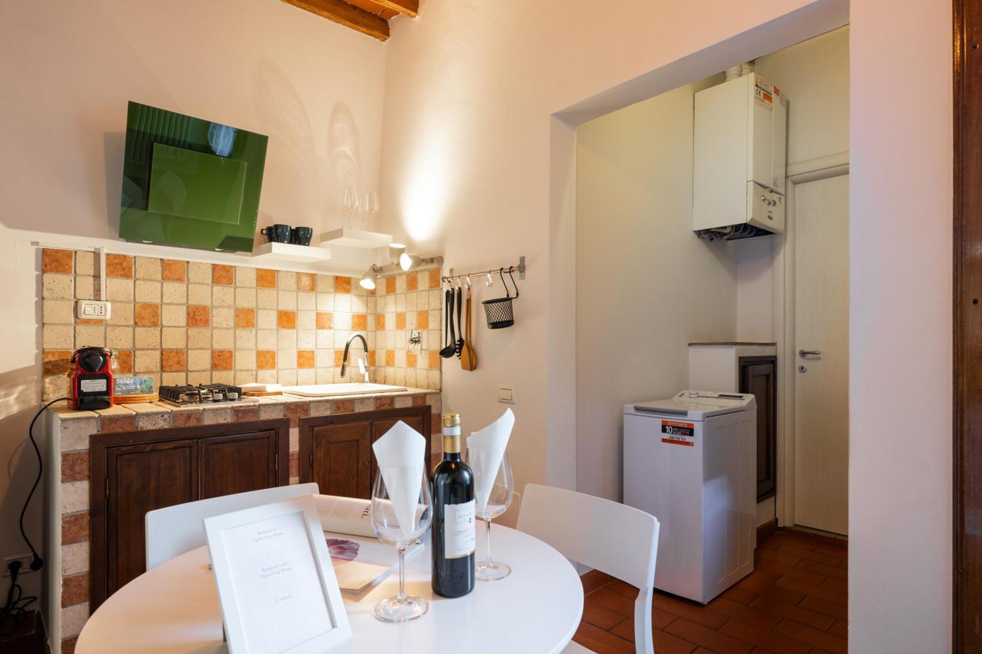Tipica Cozy House + Parking! Leilighet Firenze Eksteriør bilde