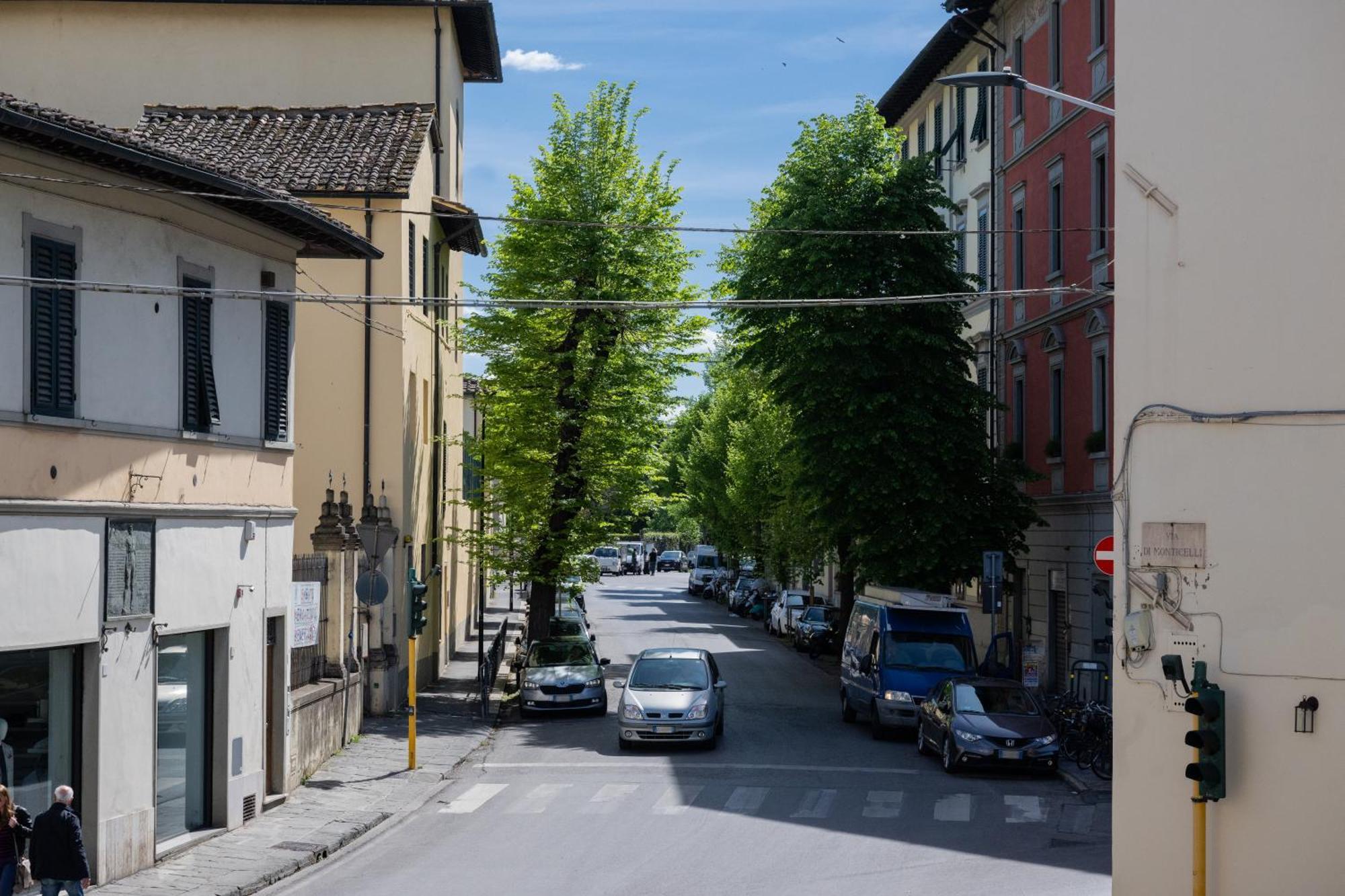 Tipica Cozy House + Parking! Leilighet Firenze Eksteriør bilde